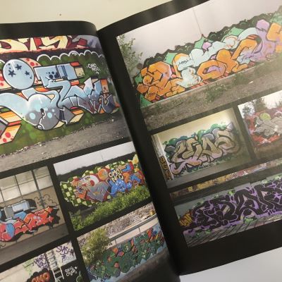 How We…Made Our First Graffiti Art Book: Rackgaki, Japanese Graffiti — Soi  Books